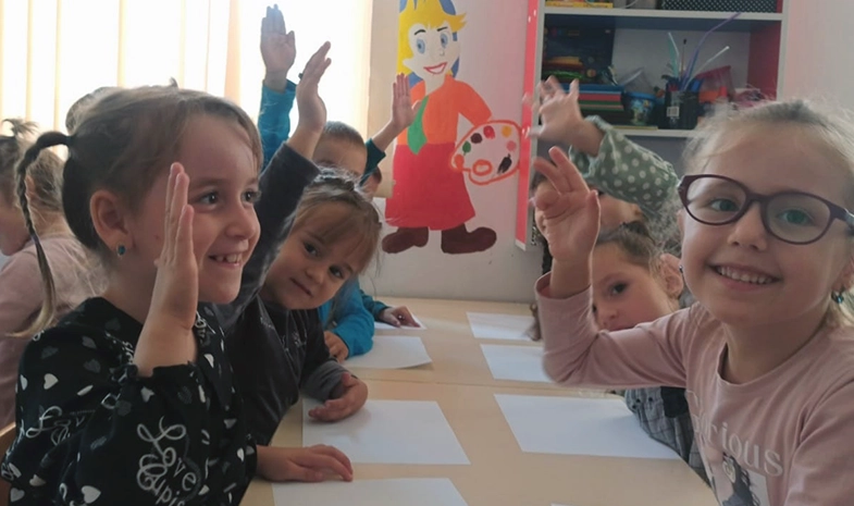 Беседа с учащимися 2 класса на тему Чистим зубки правильно