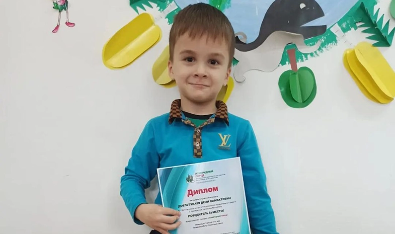 Воспитанник Детской школы искусств Надтеречного района - дипломант Всероссийского конкурса