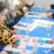 Выставка детских работ Горшочек с цветами, посвященная Международному женскому дню